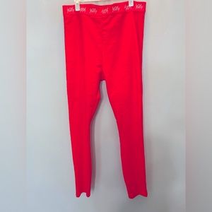 Coral Yitty leggings - Brand New